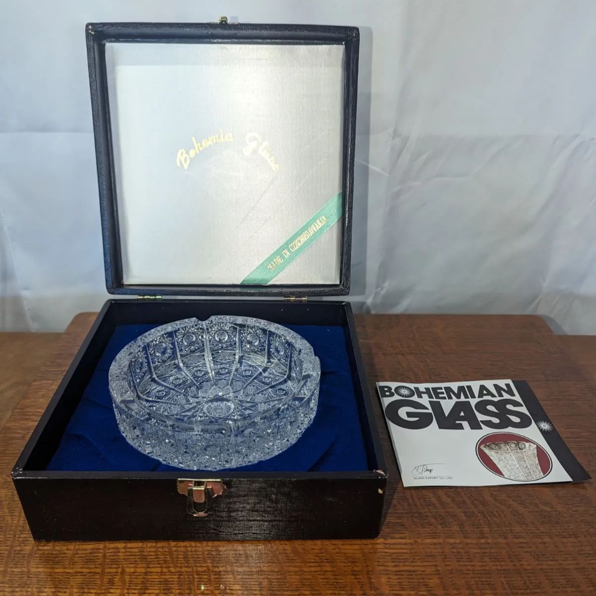 希少品】Bohemia Glass 灰皿 未使用 美品♪ ボヘミアグラス - メルカリ