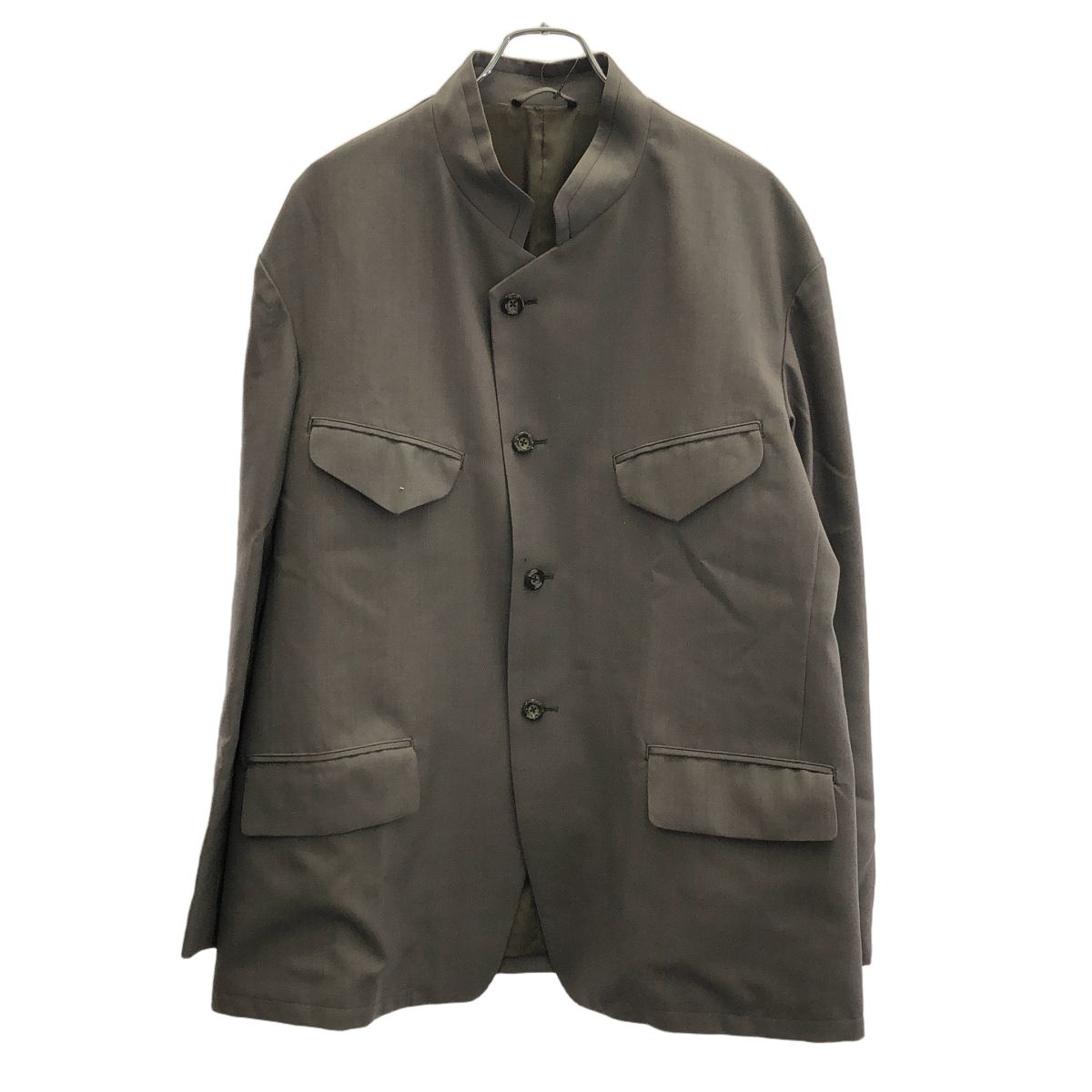 Ujoh ウジョー 23SS Stand Collar 4 Pockets Jacket スタンド Ujoh ウジョー 23SS Stand Collar 4 Pockets Jacket スタンド