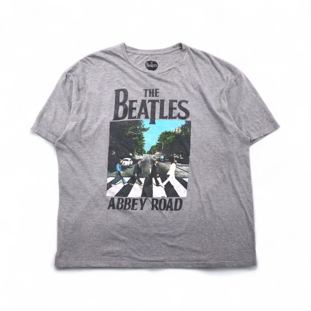 The Beatles Tシャツ グレー XL THE BEATLES ビートルズ オフィシャル ロック バンド Tシャツ