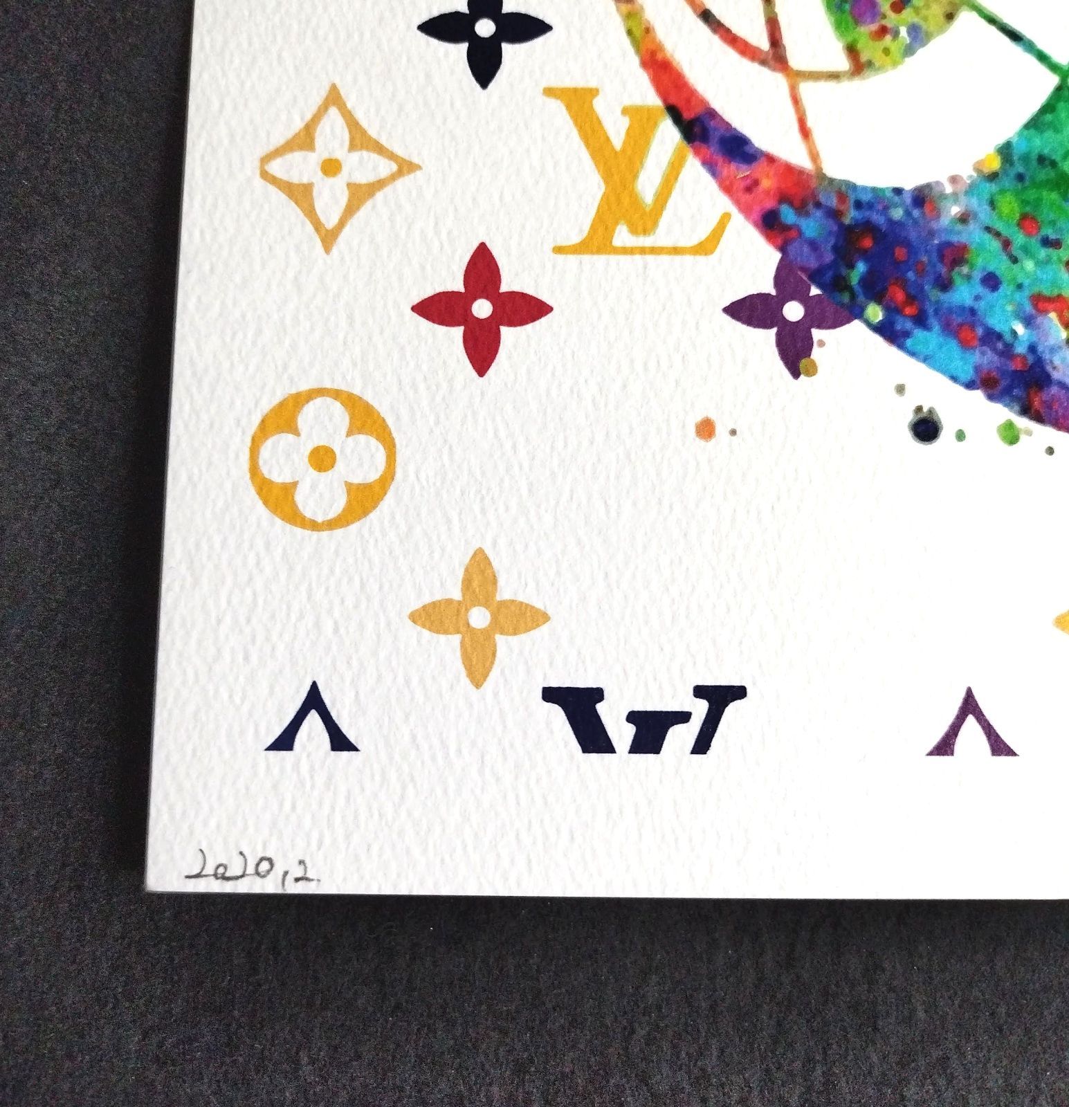 限定100◇thc World DEATH Nyc◇STAR WARS R2-D2 Louis Vuitton ルイ