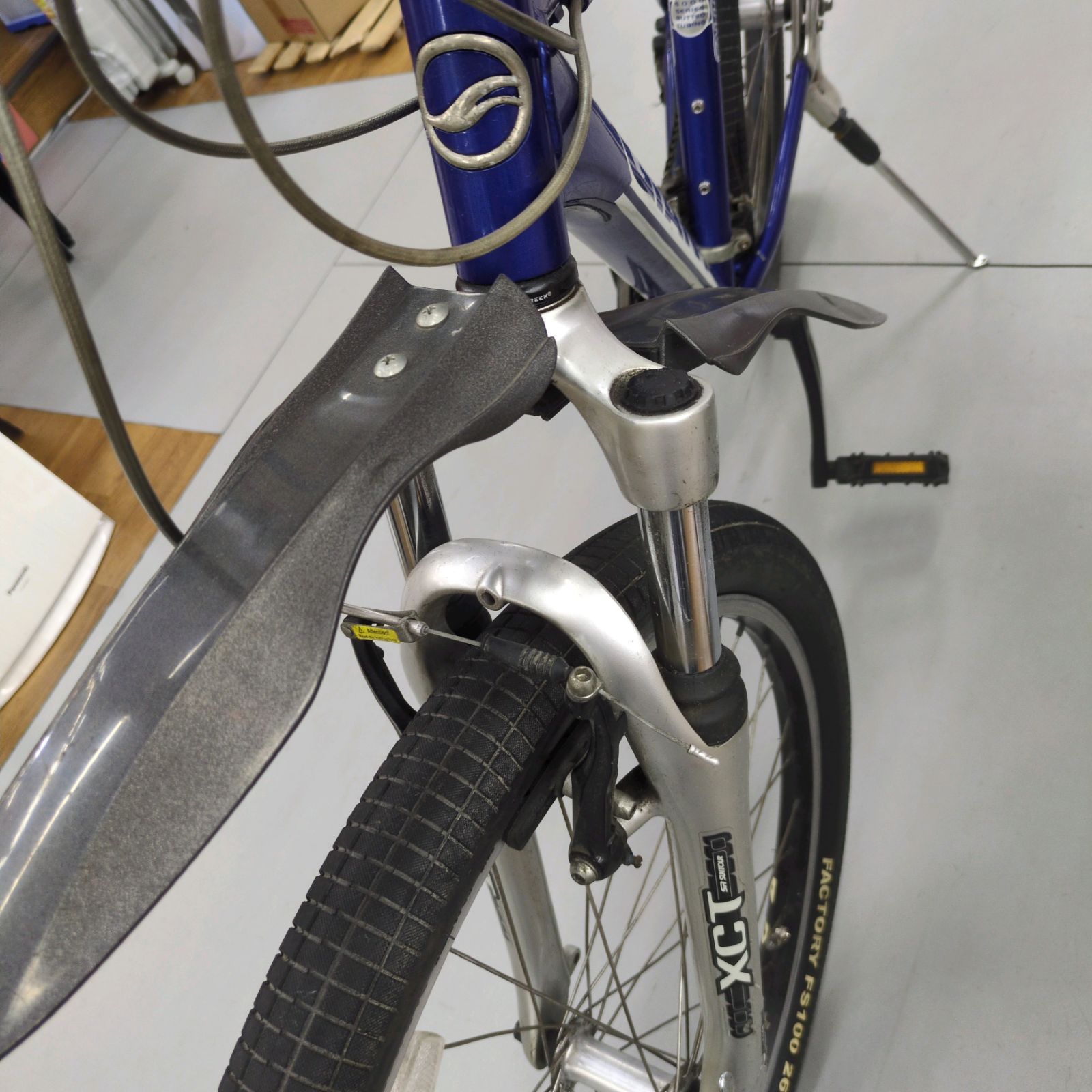 J095 ☆多少使用感☆MTB☆GIANT☆RK4500☆3✕7段☆26ｲﾝﾁ