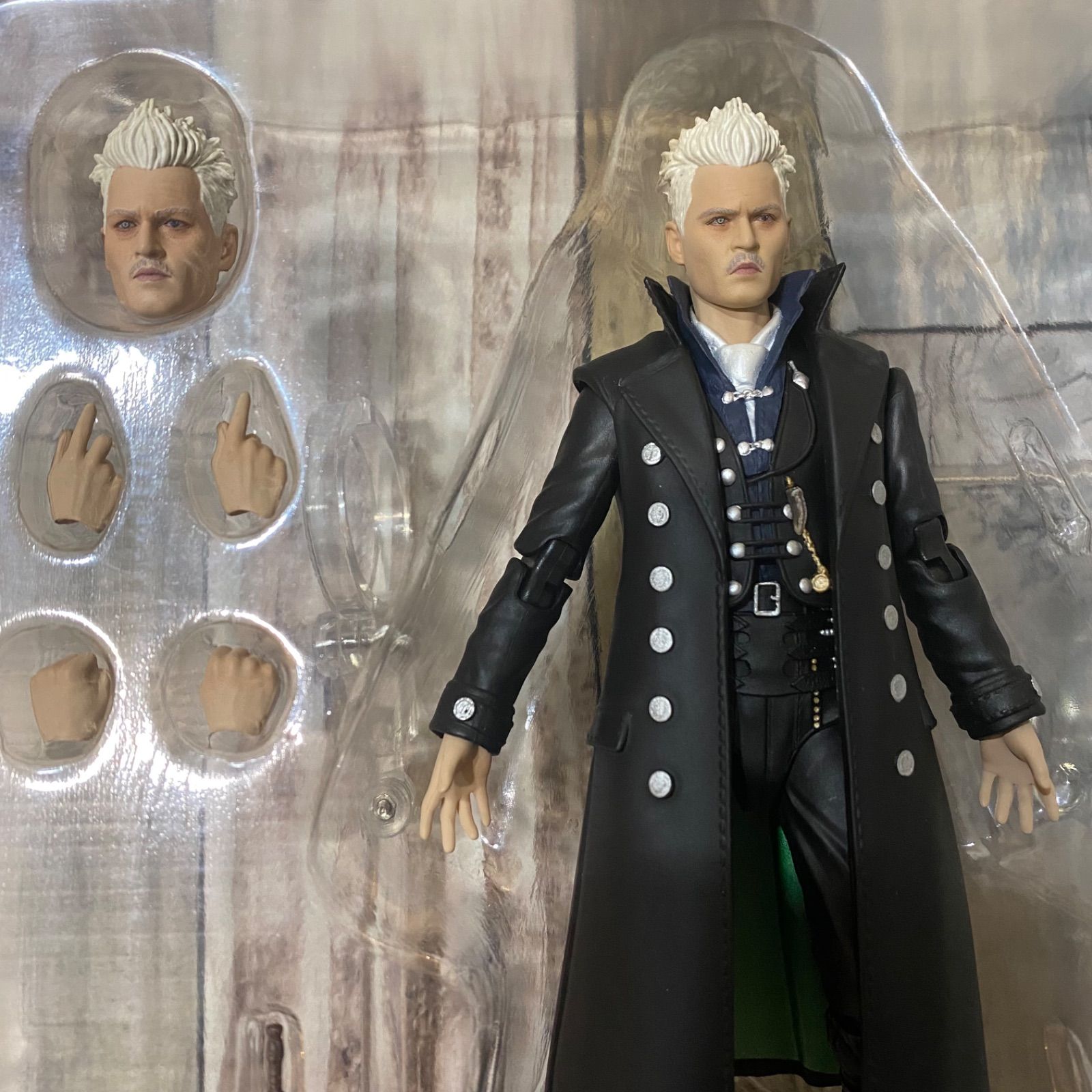 マフェックス MAFEX グリンデルバルド フィギュア ファンタスティック