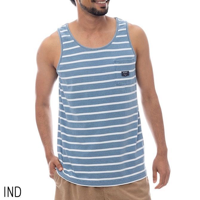 ビラボン Billabong メンズ INDIGO BOARDER タンクトップ bf011353 【クリックポスト】 【SALE】