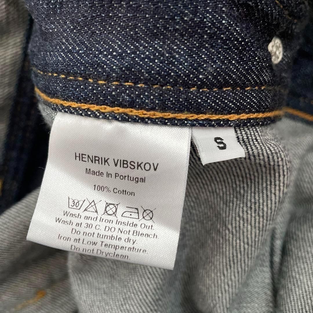 60 henrik vibskov ヘンリックビスコフ サロペット オールインワン ワーク つなぎ デニム ジーンズ ロング アッシュペーフランス H.P FRANCE FORTGASGNV_COM_BR