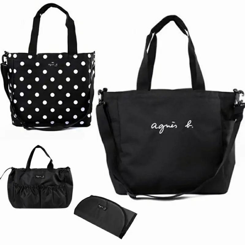 agnes b マザーズバッグ トートバッグ New ペアレンツバッグ 