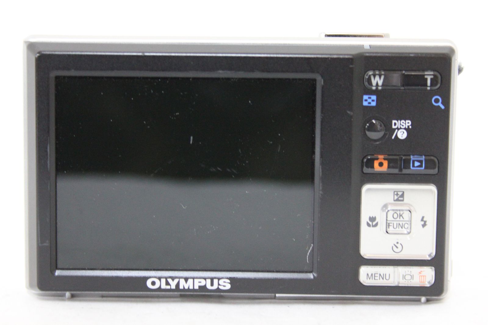 返品保証】 オリンパス Olympus FE-3000 3x バッテリー付き コンパクト 
