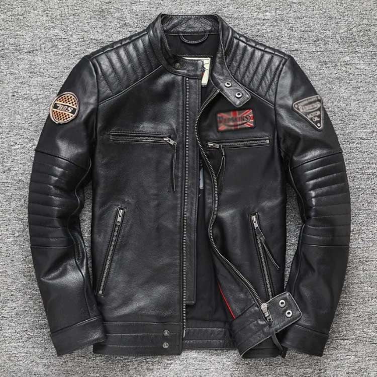 レザージャケット ライダースジャケット メンズ 革ジャン レザー