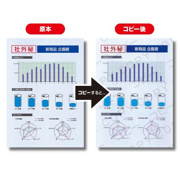 【新品・7営業日以内発送】サンワサプライ JP-MTCBA3N マルチタイプコピー偽造防止用紙 A3 JPMTCBA3N【沖縄離島販売不可】