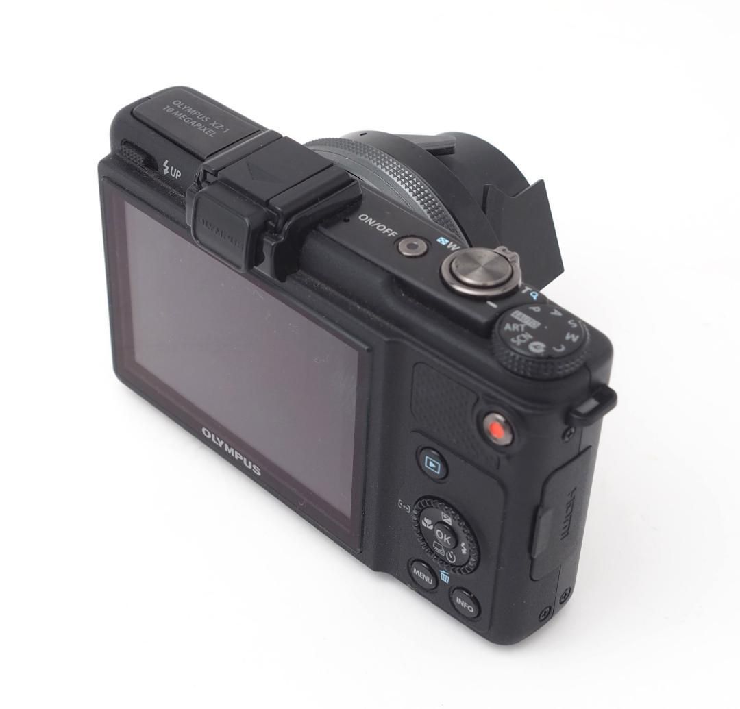 OLYMPUS オリンパス XZ-1デジタルカメラ＊S12 - コンパクトデジタルカメラ
