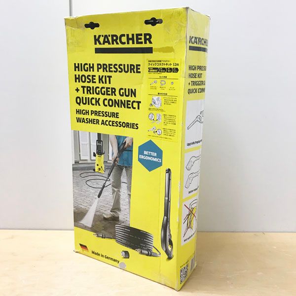 未使用】KARCHER/ケルヒャー 家庭用高圧洗浄機アクセサリー