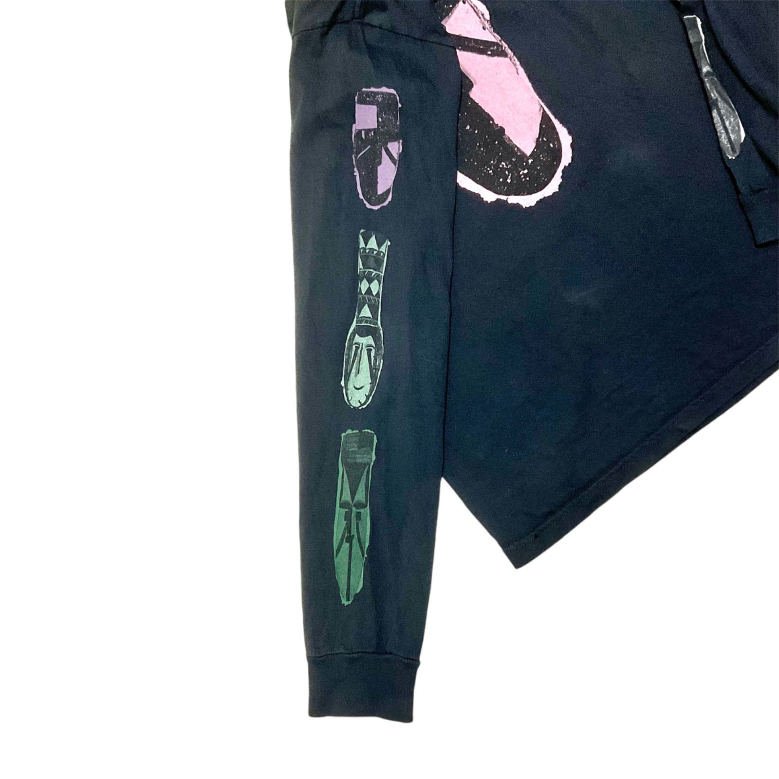 美品 プリント柄】 STUSSY ステューシー ONE WORLD ONE LOVE