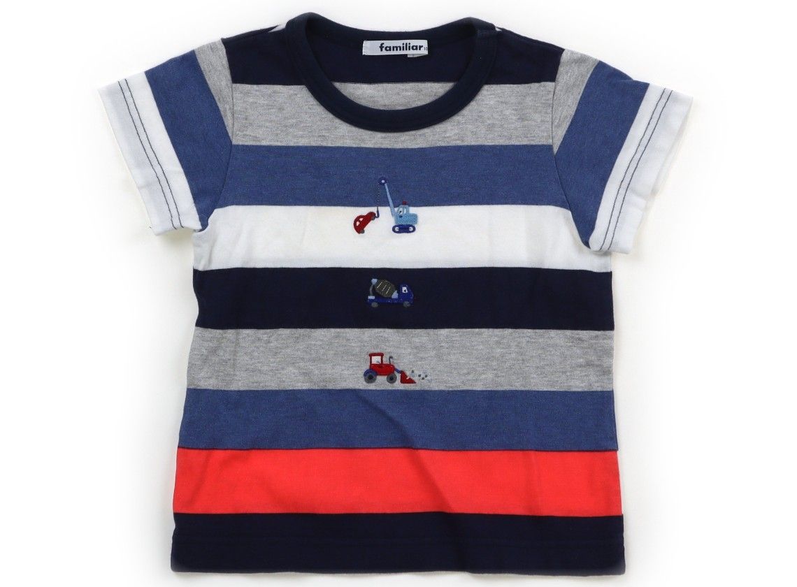 familiar ファミリア　Tシャツ(長そで)サイズ100cm Tシャツ | ファミリア公式サイト