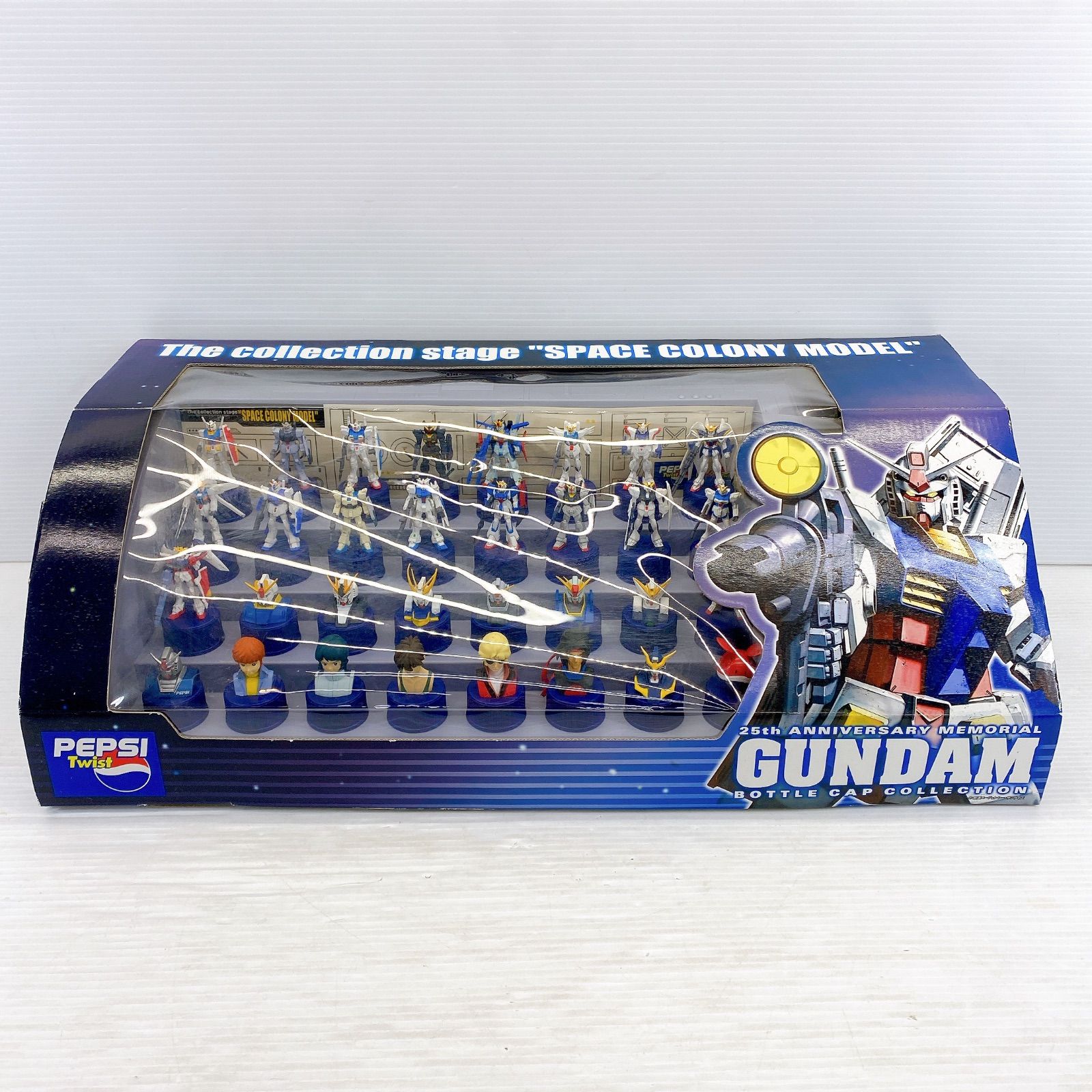 ◇ Twist Pepsi 25周年 ガンダム ボトルキャップ コレクション