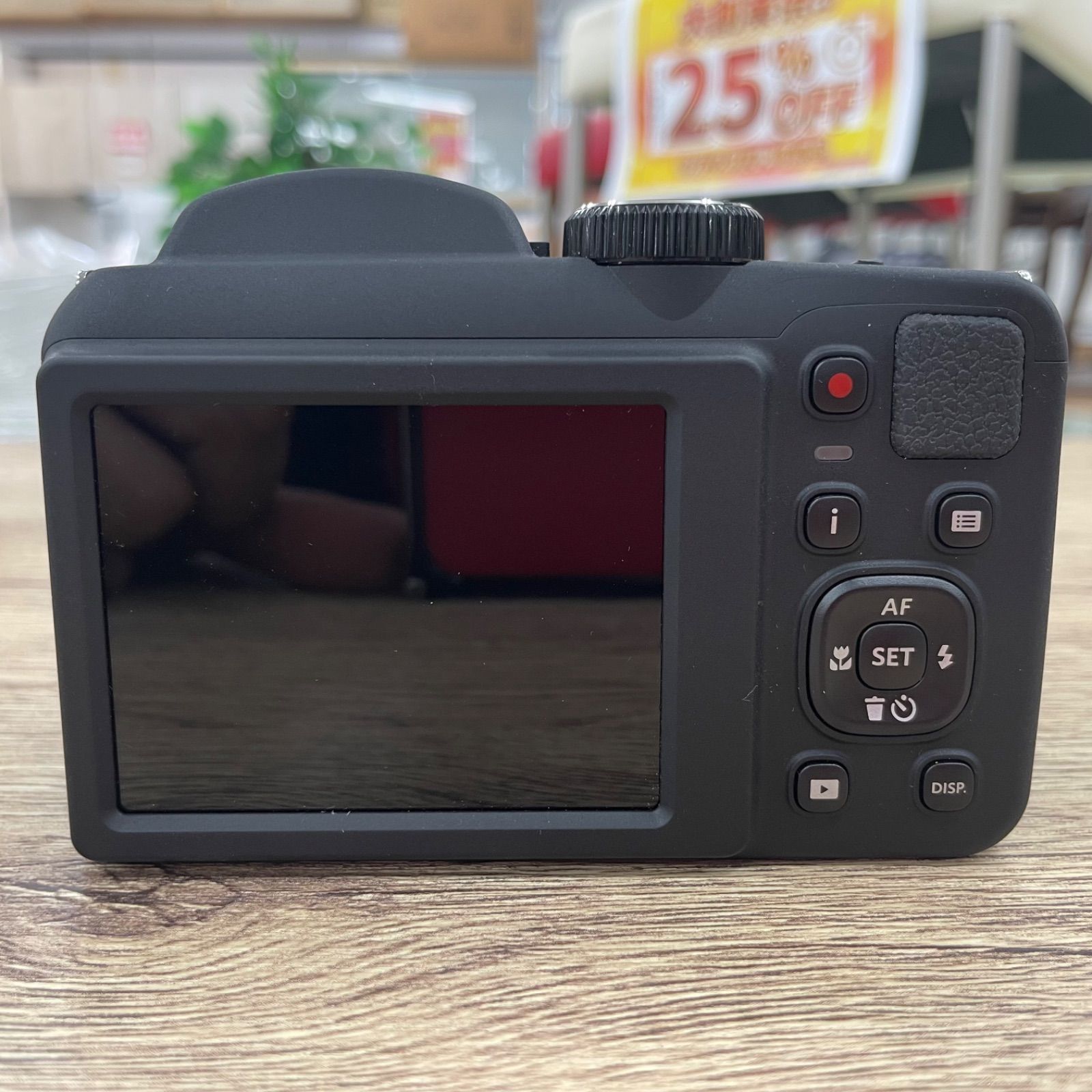 【中古カメラ】KODAK PIXPRO☆ AZ255 ☆デジタルカメラ Amazon | Kodak PIXPRO AZ255 デジタルカメラ(ブラック) +