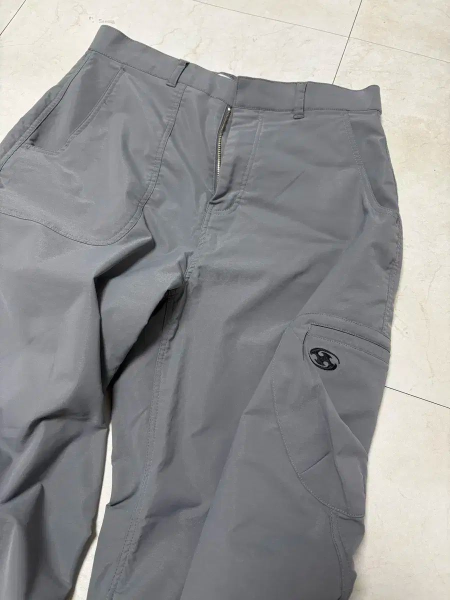 SAN SAN GEAR サンサンギアー チャコールグレー パンツ 2