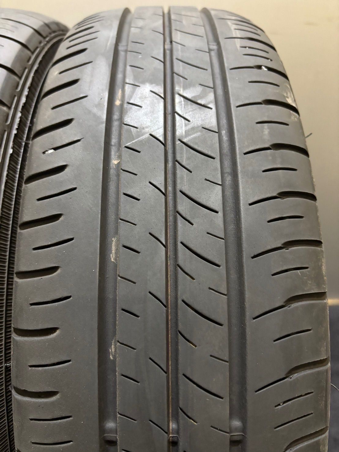 ☆165/60R15 DUNLOP/ENASAVE EC300＋ 16年製 スズキ ハスラー J
