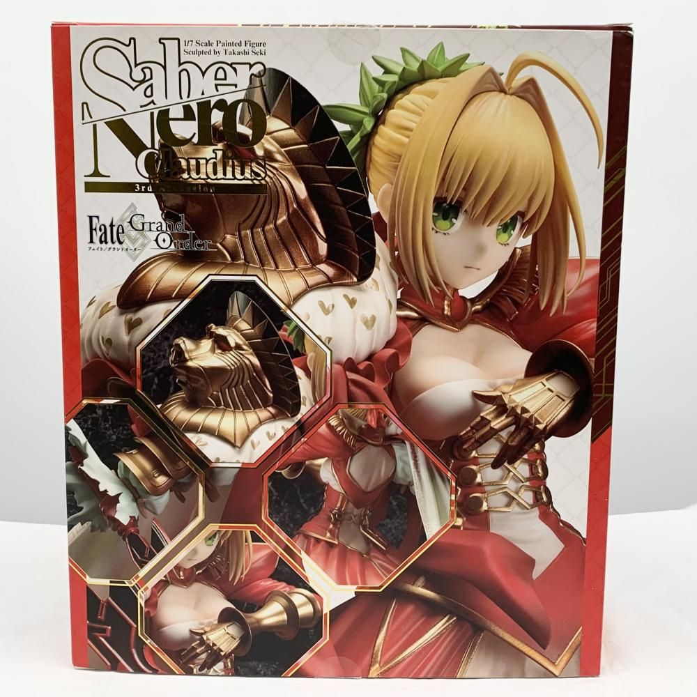 中古】開封 ストロンガー Fate/Grand Order 1/7 セイバー/ネロ・クラウディウス〔第三再臨〕[17] - メルカリ