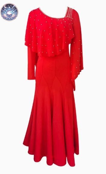 ♥ 社交ダンスドレス ラテンドレス モダンダンス オーダーメイド