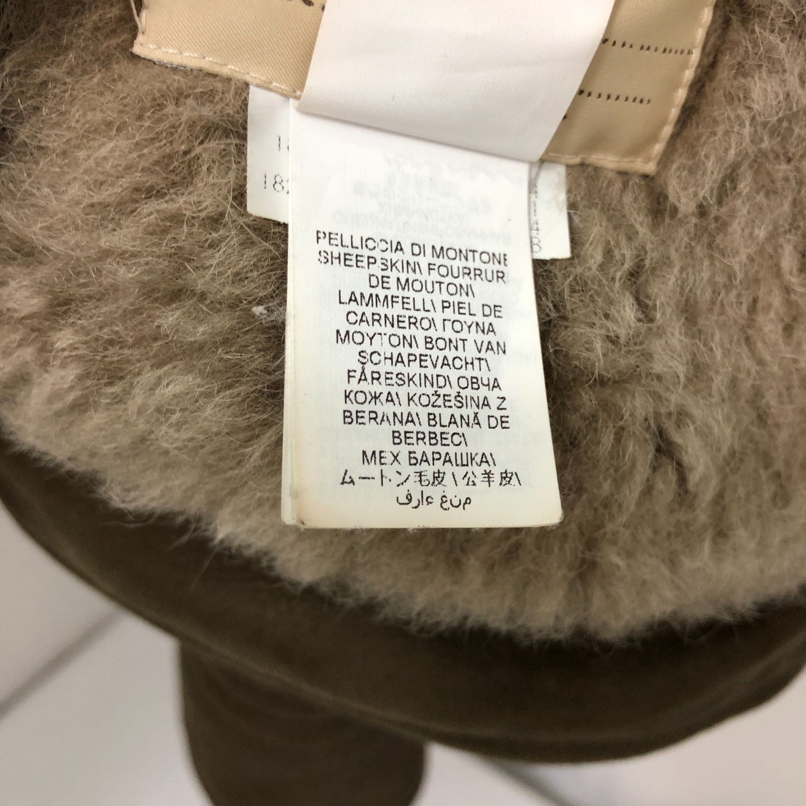 ブルネロクチネリ レディース革ジャケット