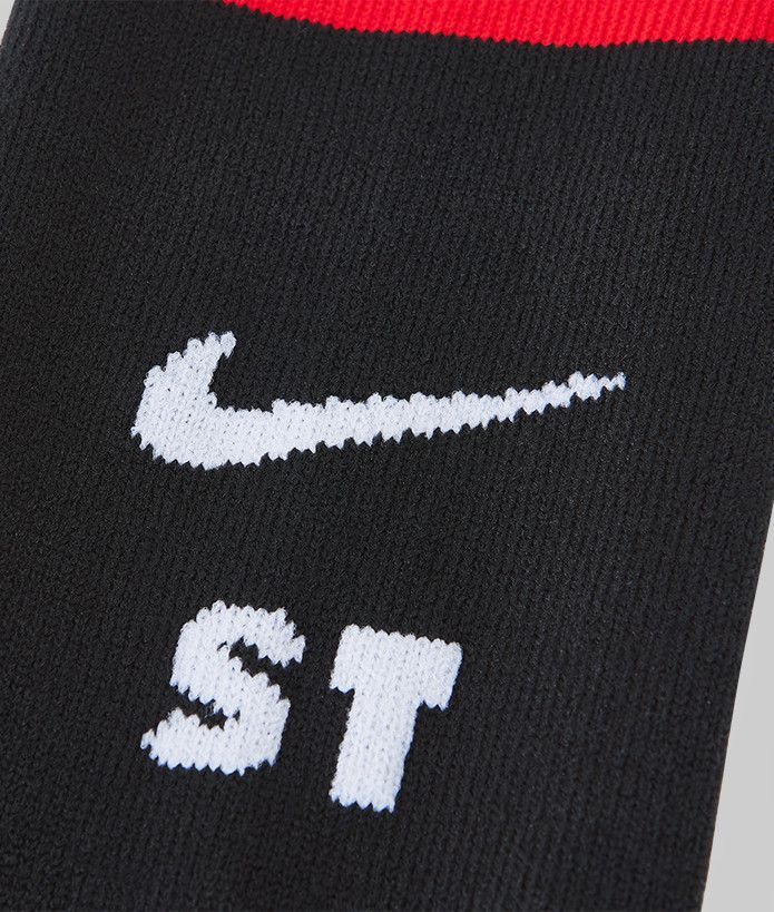 送料無料 匿名配送 ナイキ ラグビー スタッド トゥールーザン 2025|25 ソックス 靴下 黒 ブラック 公式モデル 日本未発売