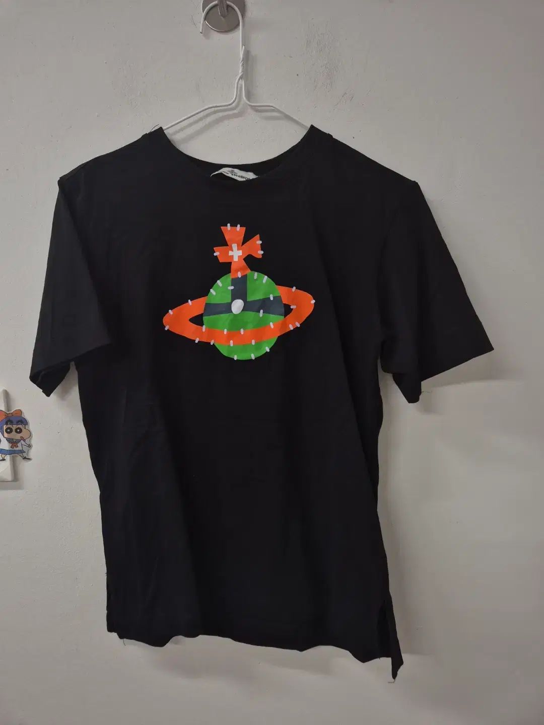 Vivienne Westwood ヴィヴィアン ウエストウッド 黒 半袖T L