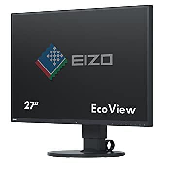  EIZO FlexScan 27型 カラー液晶モニター EV2750-BK