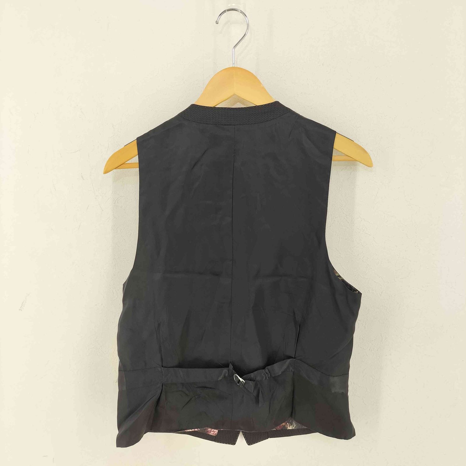 ポールスミスロンドン Paul Smith LONDON 裏地花柄 ストライプ 