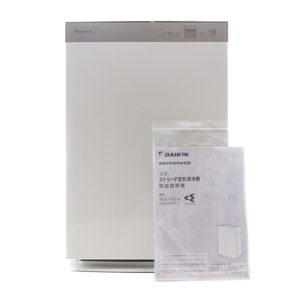 DAIKIN】ダイキン 加湿空気清浄機 MCK70VY-W _ 空気清浄機 【公式通販】