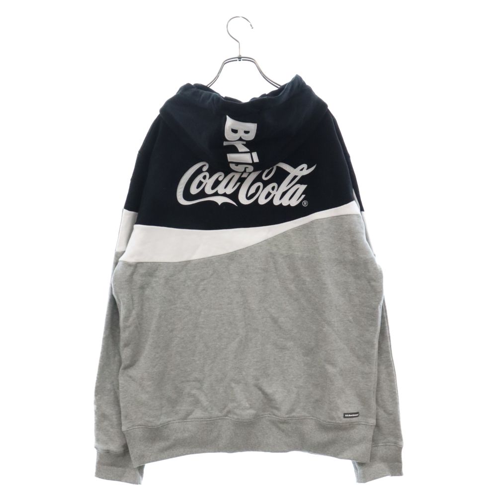 S】FCRB COCA COLA COLOR BLOCK HOODIE（Unisex - Organic Cotton  