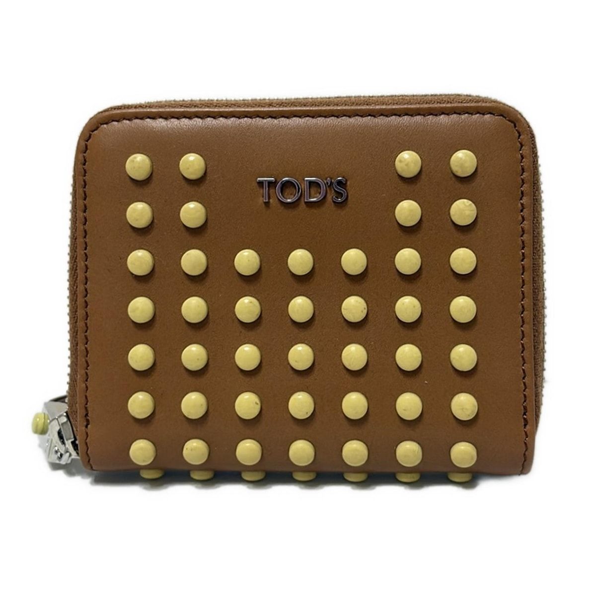 TOD'S トッズ KATE アイコンロゴ レザー フラグメントケース