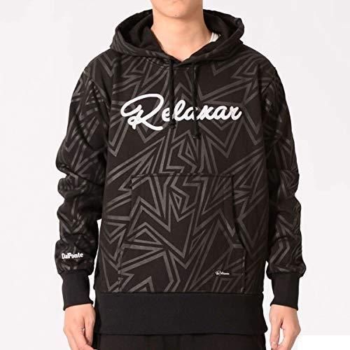 ダウポンチ(DalPonte) 裏起毛スウェットパーカー DPZ-RX135 ブラック Lサイズ