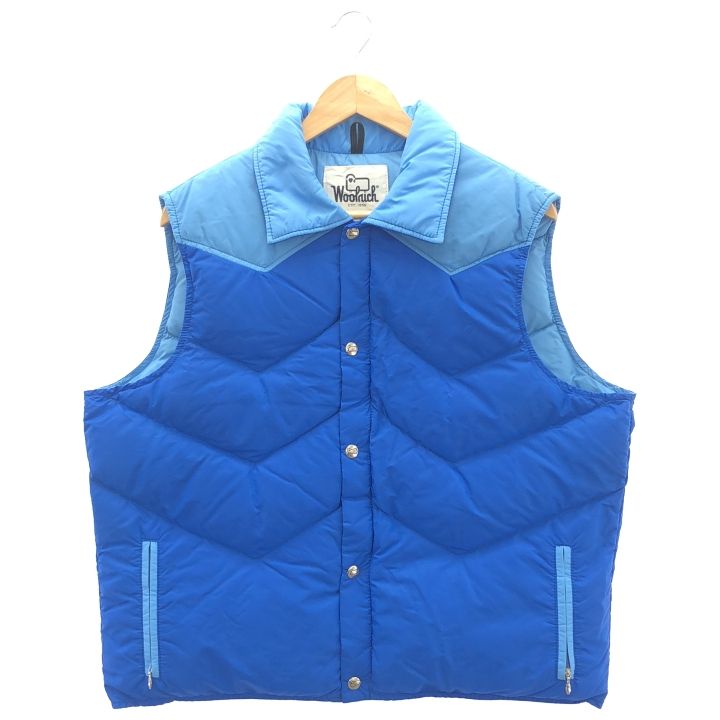 Woolrich (ウールリッチ) 70s Vintage ダウンベスト ユニ