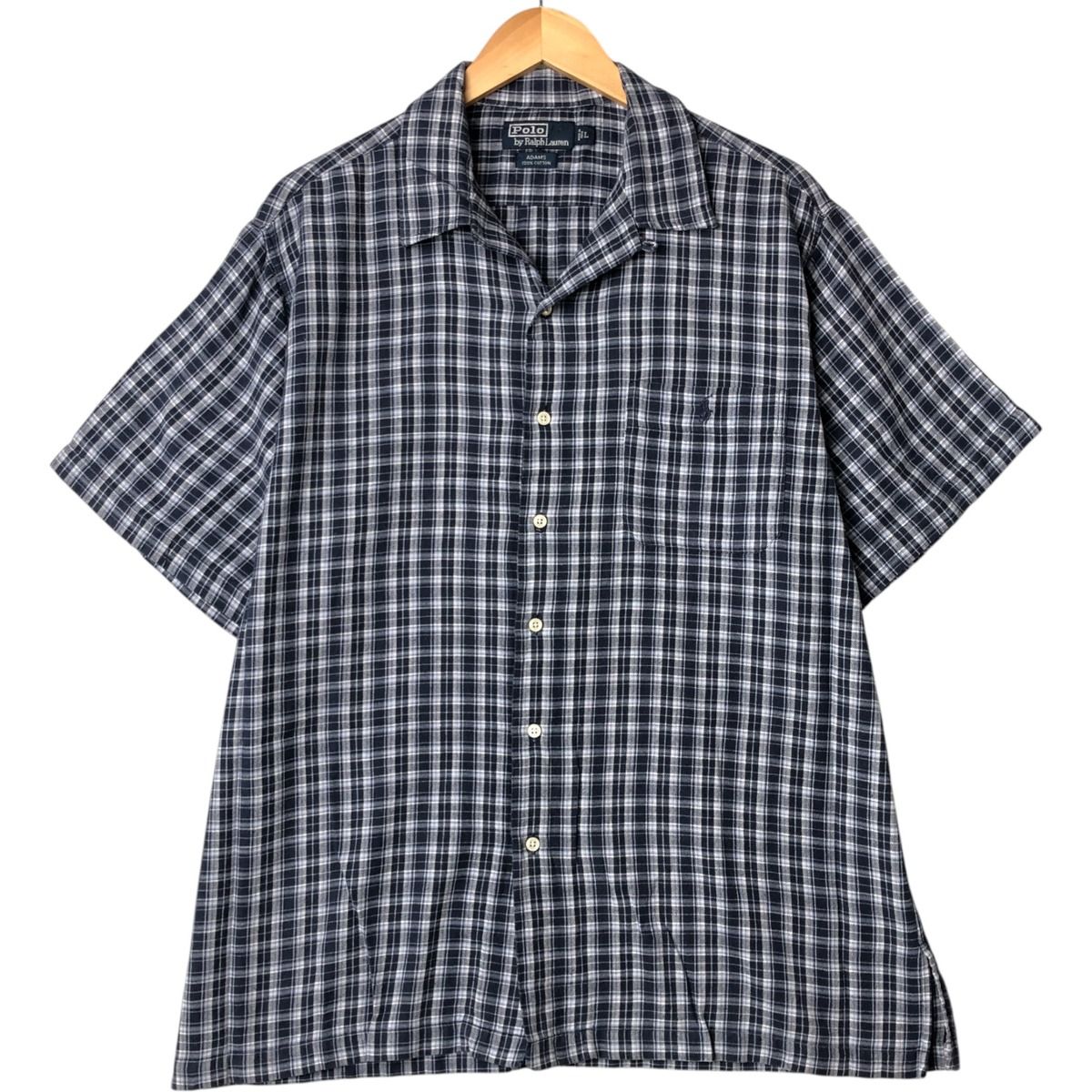 古着 ラルフローレン Ralph Lauren POLO by Ralph Lauren ADAMS 半袖