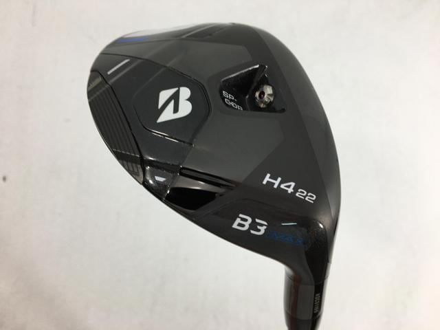 【中古ゴルフクラブ】【超美品】ブリヂストン B3 MAX HY ユーティリティ 2024 VANQUISH BSh for MAX H4【14日間返品OK】