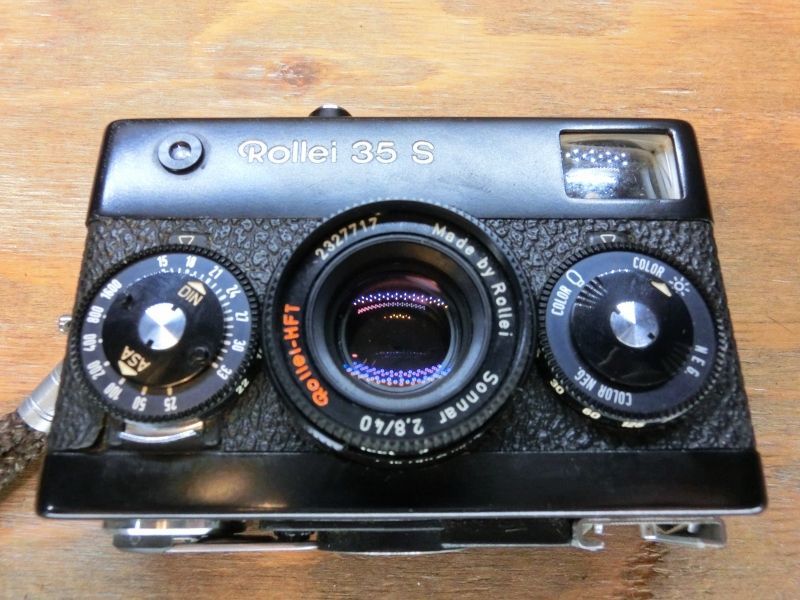 7634 Rollei 35 S 露出計NG 最上級機種 ブラック