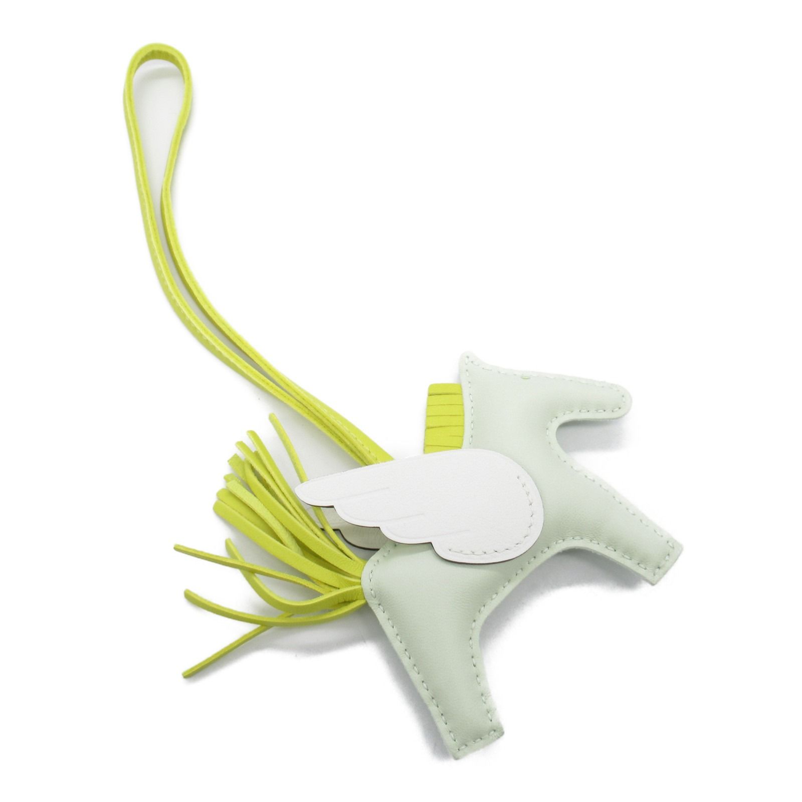 HERMES エルメス ロデオペガサスPM ヴェールフィズ/ライム/ニュー