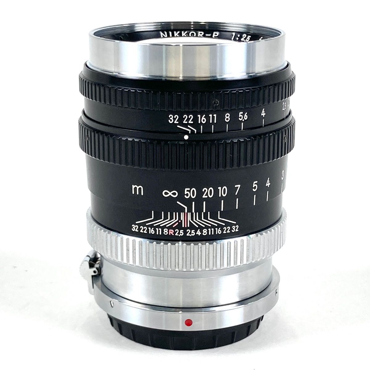ニコン Nikon NIKKOR-P .C 105mm F2.5 10.5cm Sマウント レンジファインダーカメラ用レンズ