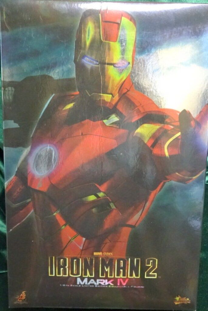HOTTOYS MOVIE MASTERPIECE IRON MAN MARK 4 （通常版） MMS123