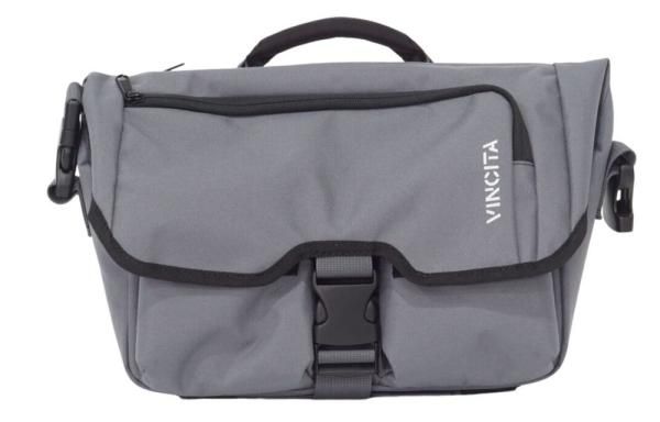 2営業日で発送 VINCITA Baby Birch フロントバッグ for Brompton GREY