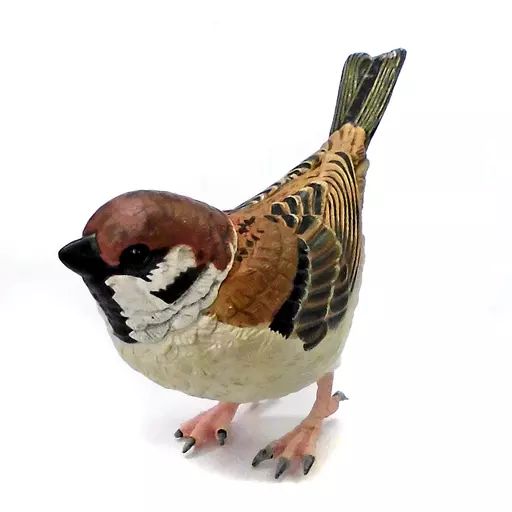 ネイチャーテクニカラー 日本のいきもの スズメ フィギュア 鳥