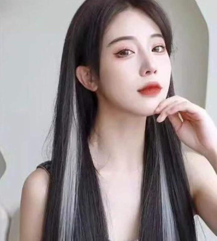 ウィッグ　エクステ　ヘアドネーション　ストレート Coup de Coeur！ エクステ メッシュ ストレート ウィッグ 髪