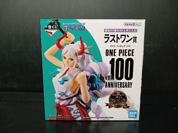 フィギュア ラストワン賞 ヤマト 一番くじ ワンピース vol.100 Anniversary - メルカリ