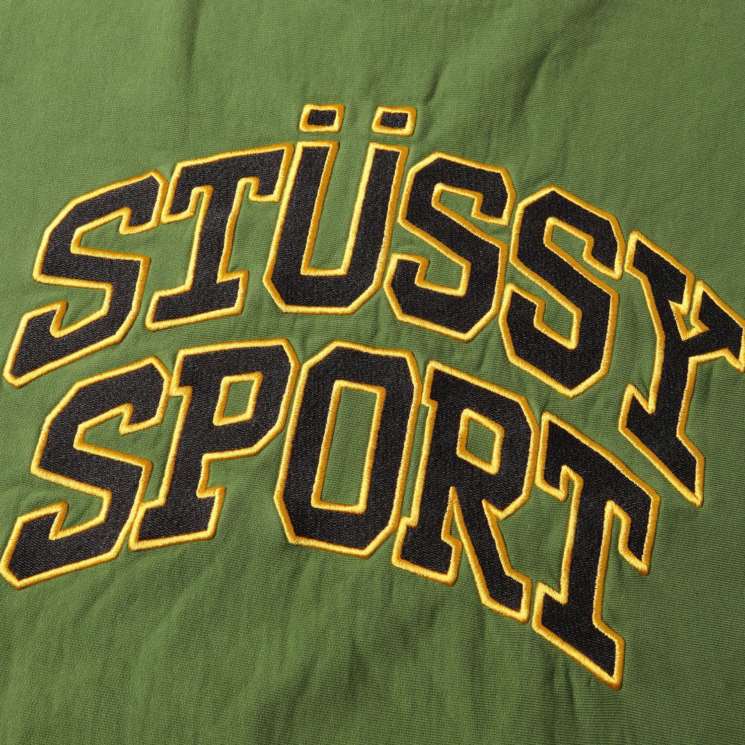 STUSSY ステューシー スウェット 22AW STUSSY SPORTロゴ オーバー  