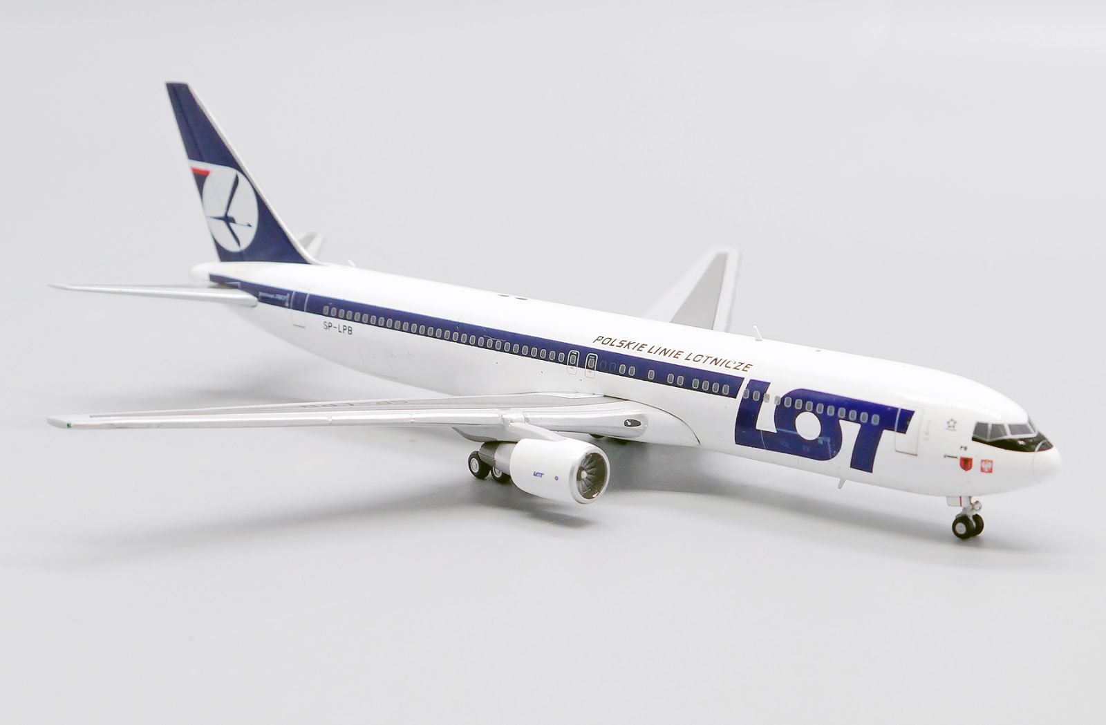 Jcwings LOTポーランド航空 767-300 SP-LPB 1/400 XX40055