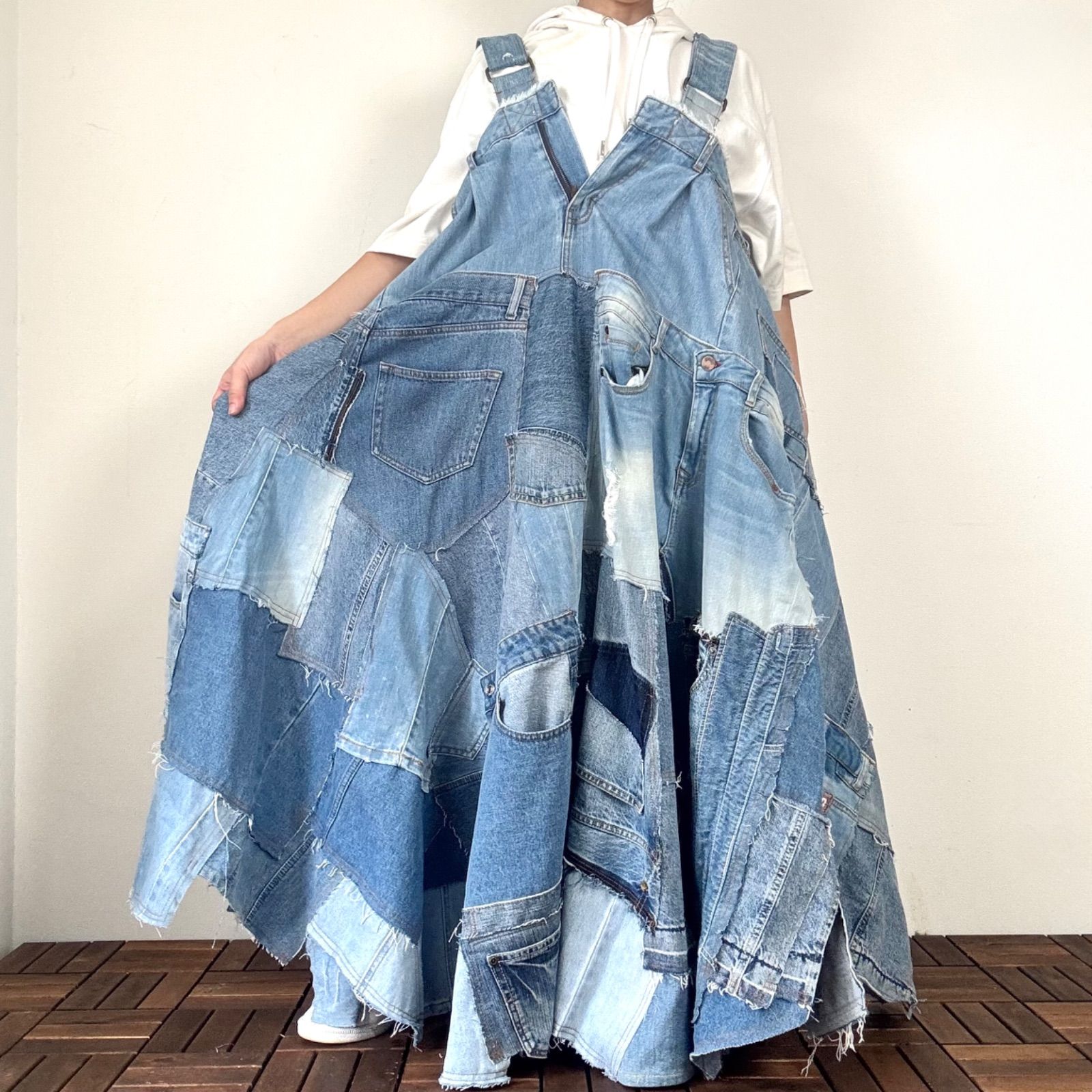 リメイクデニム デニム