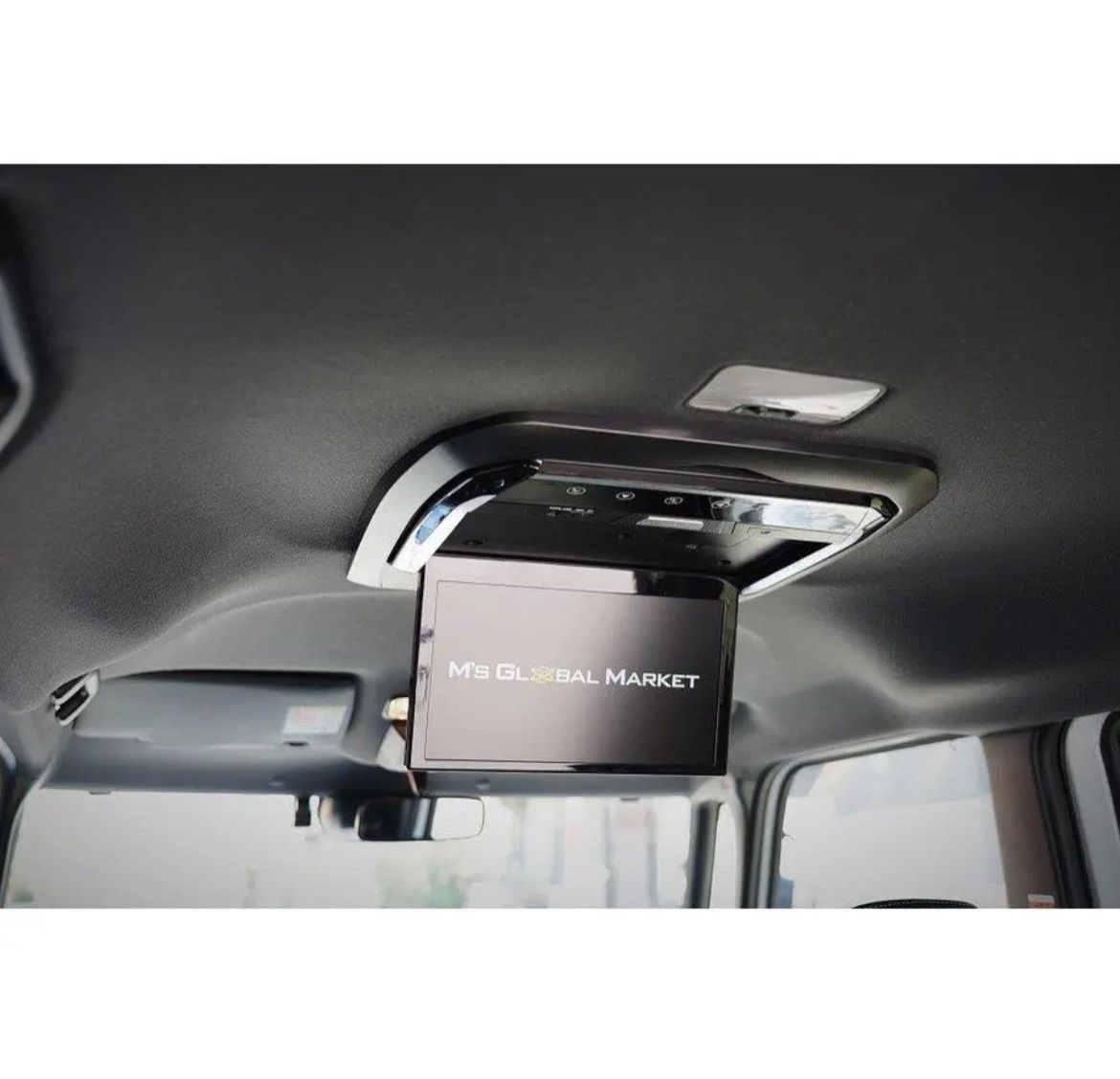 フリップダウンモニター セレナ ハイウェイスター C27 13.3インチ BRIGHTFACE_UK