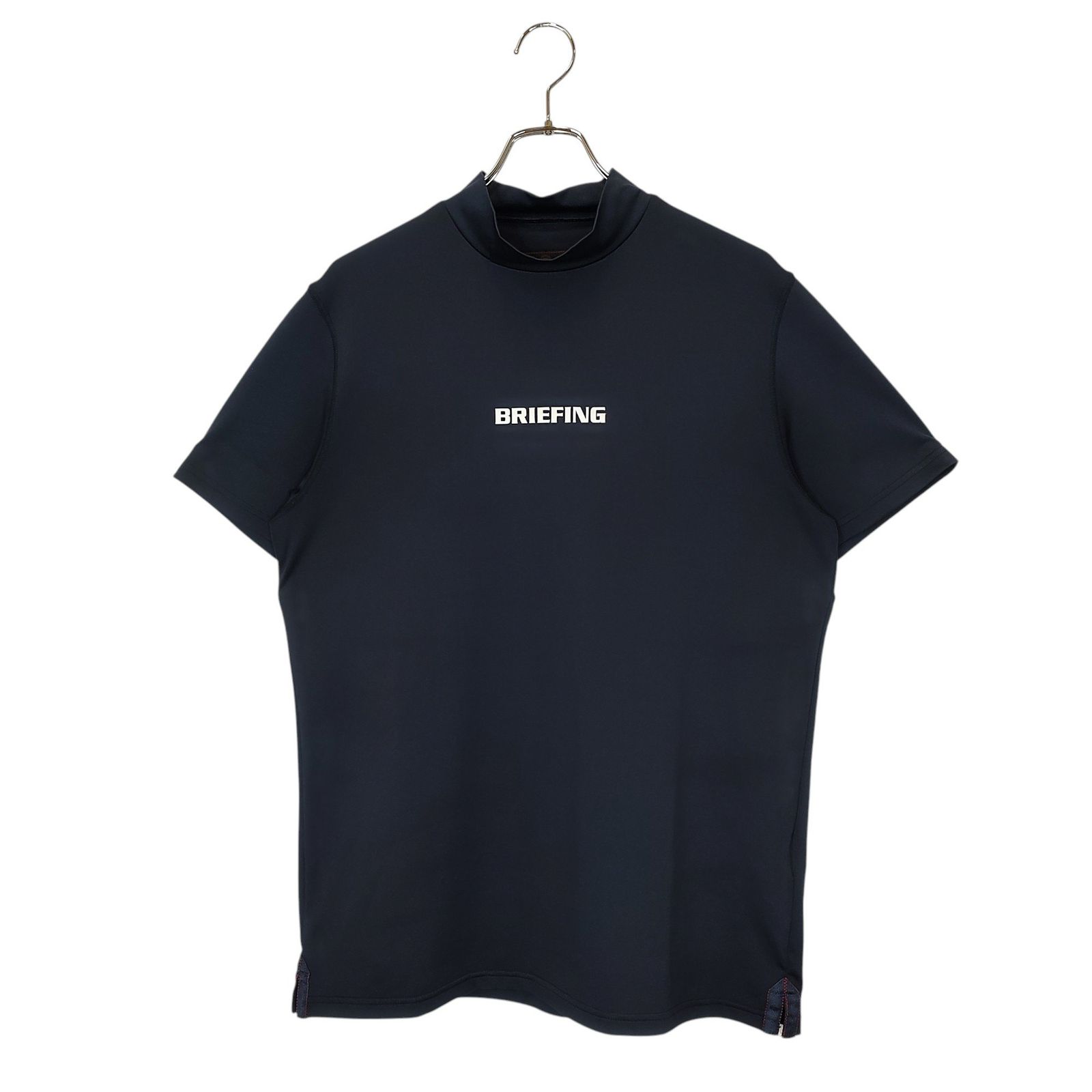 BRIEFING GOLF ブリーフィングゴルフ 22AW TOUR HIGH NECK 半袖 モック 