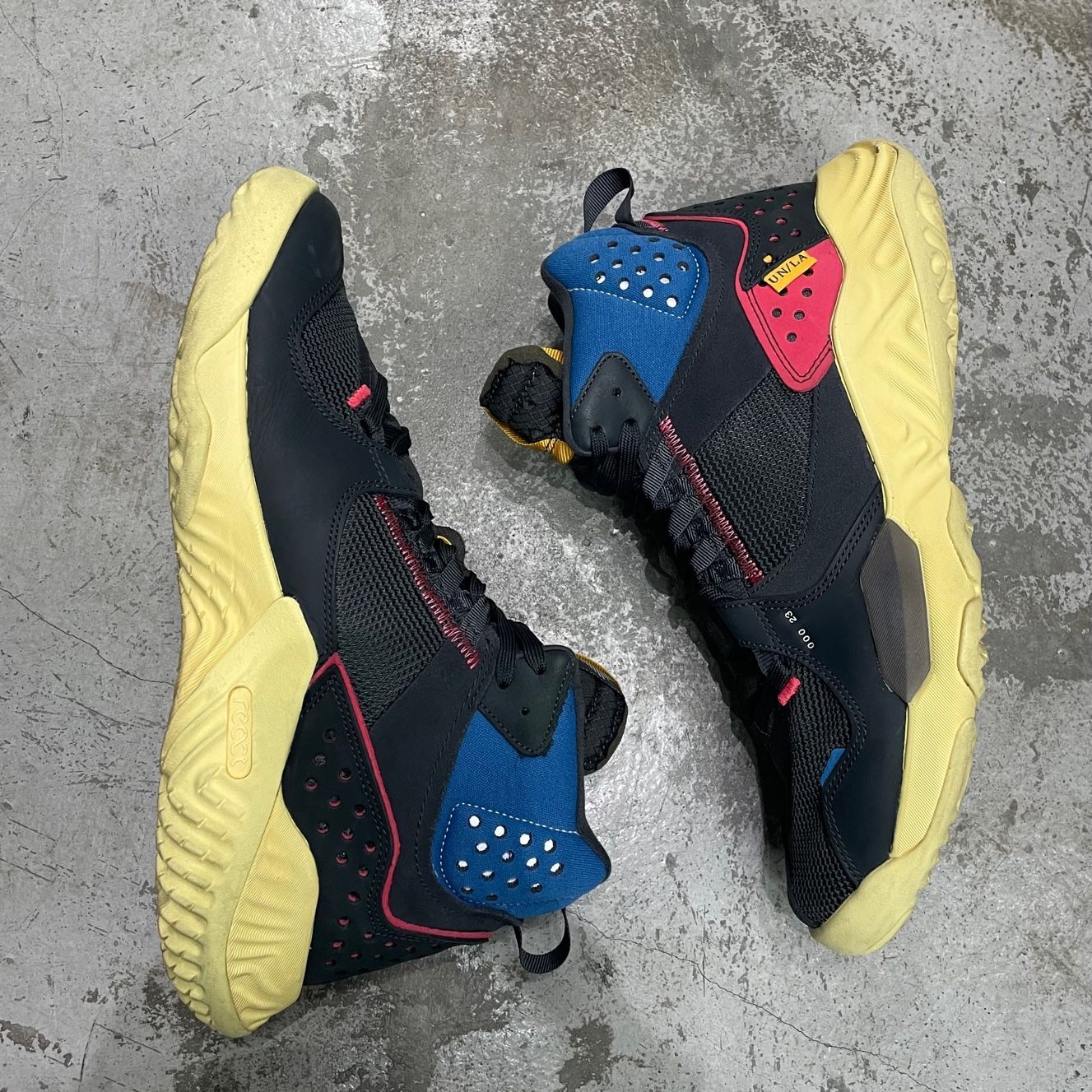 UNION NIKE JORDAN DELTA MID OFF NOIR コラボ ユニオン ジョーダン 
