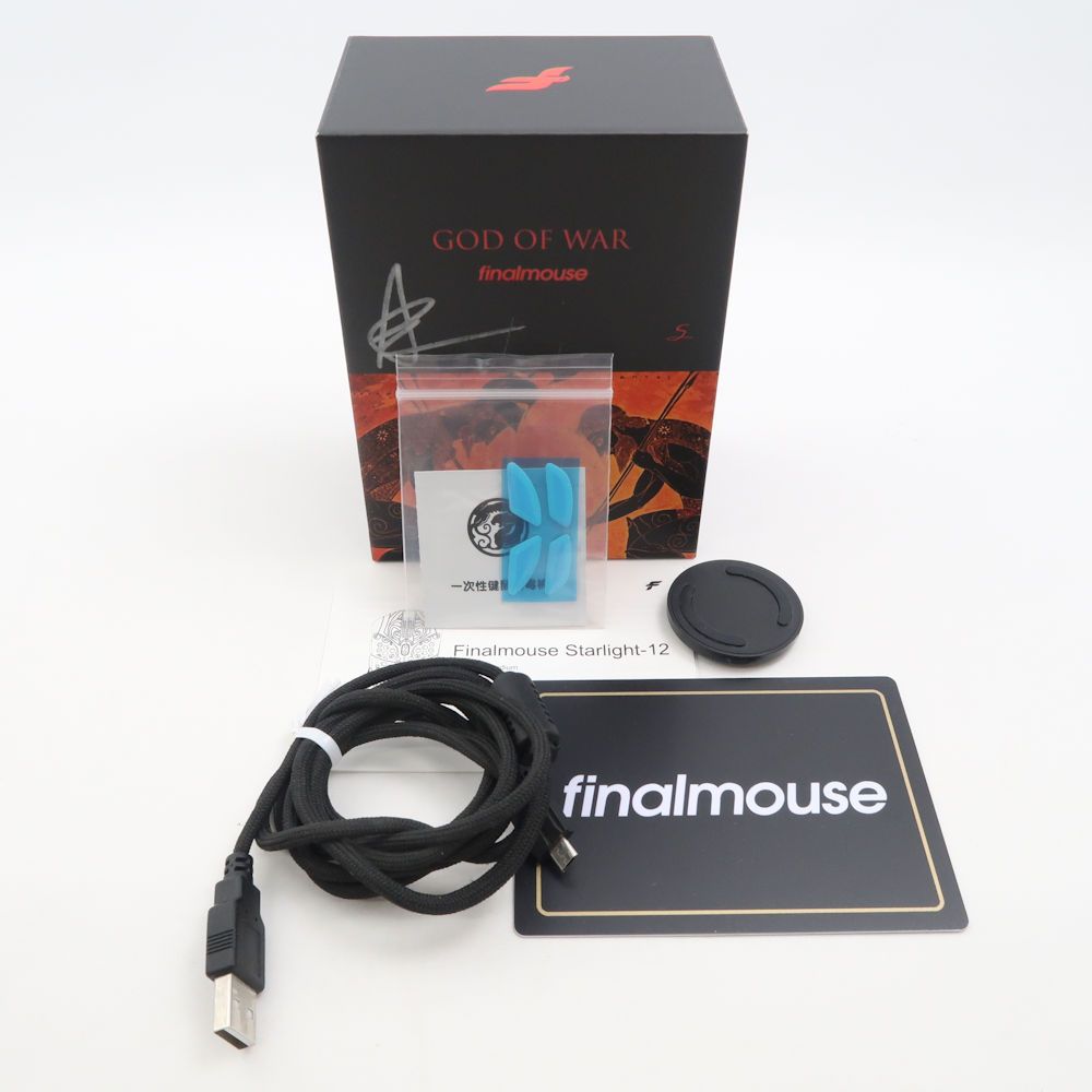 美品 FINALMOUSE ファイナルマウス Starlight12 Ares マウス ワイヤレス Sサイズ HD26W1 美品 FINALMOUSE ファイナルマウス Starlight12 Ares マウス