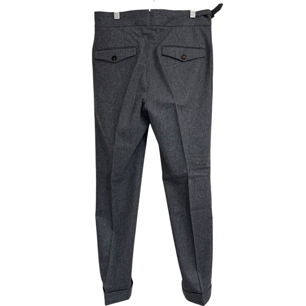 未使用級 PT01 スラックス ウール グレー スリムフィット 44 PT TORINO / ピーティー トリノ / PT01 / TRAVEL / スーパースリム